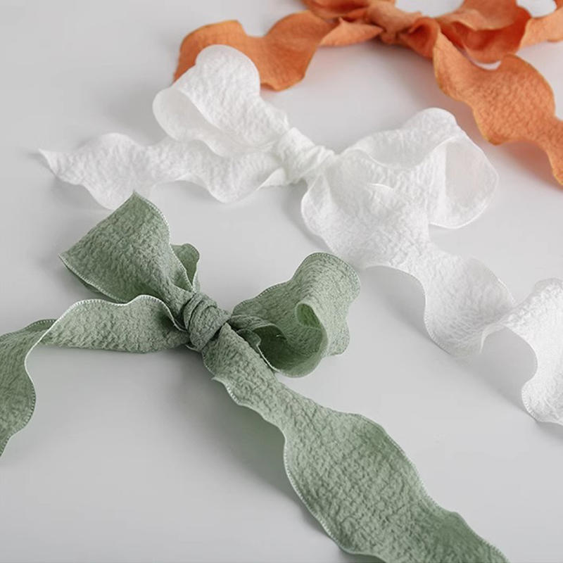 Bubble Wrinkled Ribbon, DIY Gi - đánh giá và giá Men Accessories Bouquet
