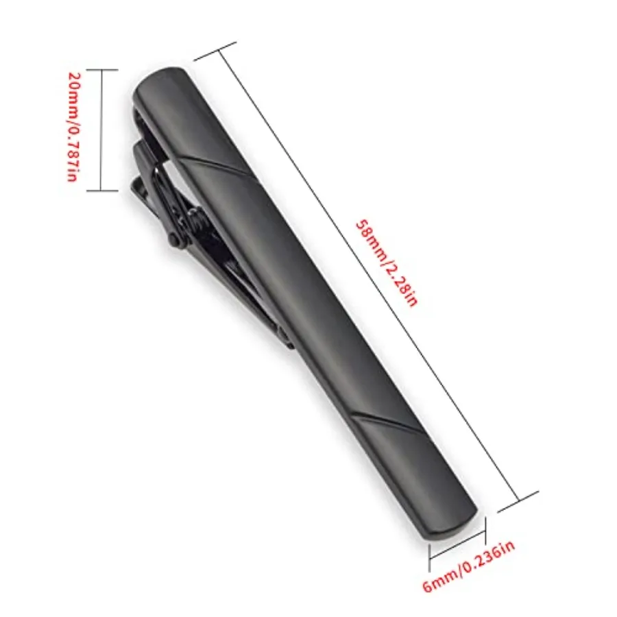 4Pcs Tie Clips For Men Tie Bar - đánh giá và giá Men Accessories For Gift