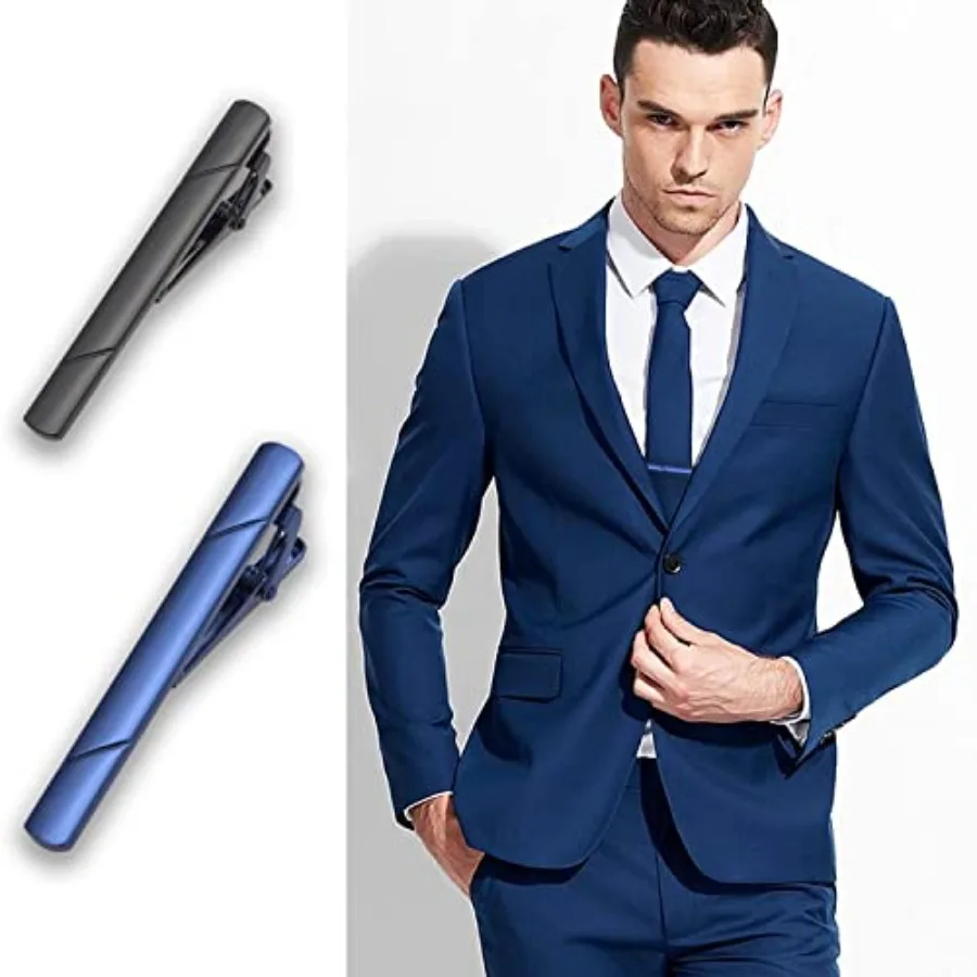 4Pcs Tie Clips For Men Tie Bar - đánh giá và giá Men Accessories For Gift