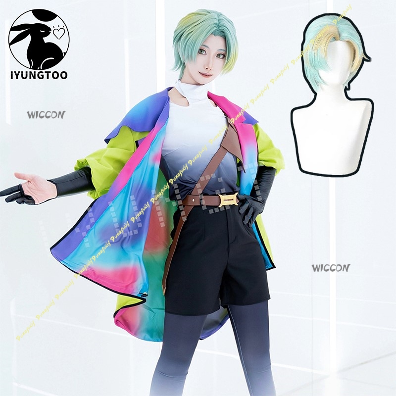 GNOSIA Anime Game Cosplay Cost - đánh giá và giá Men Accessories Gift Set