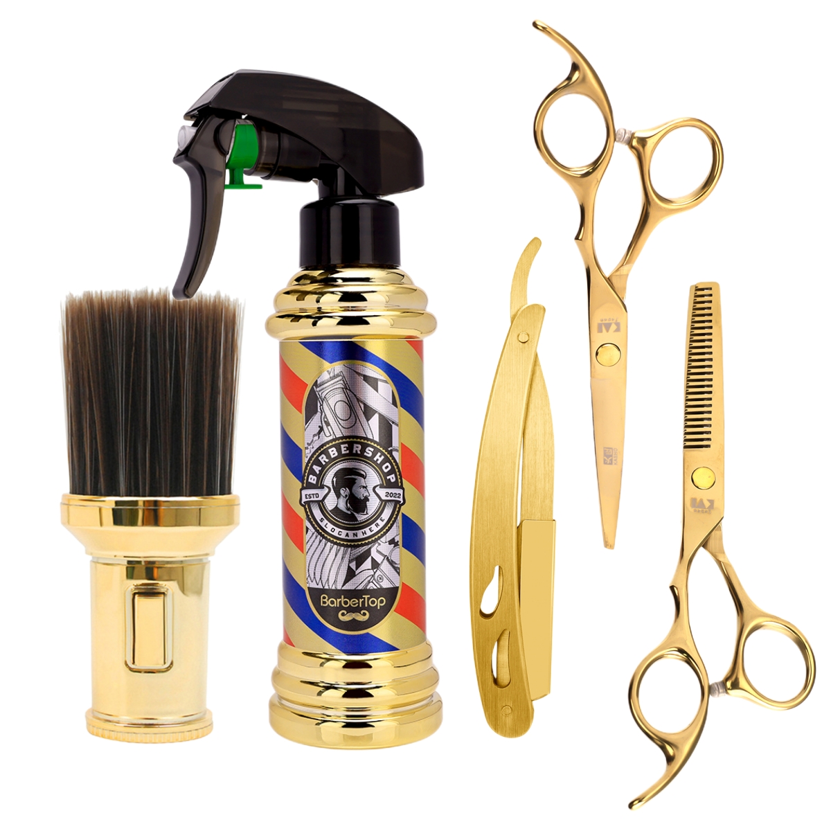 5PCS Hairdressing Styling Tool - đánh giá và giá Men Accessories Combo Set