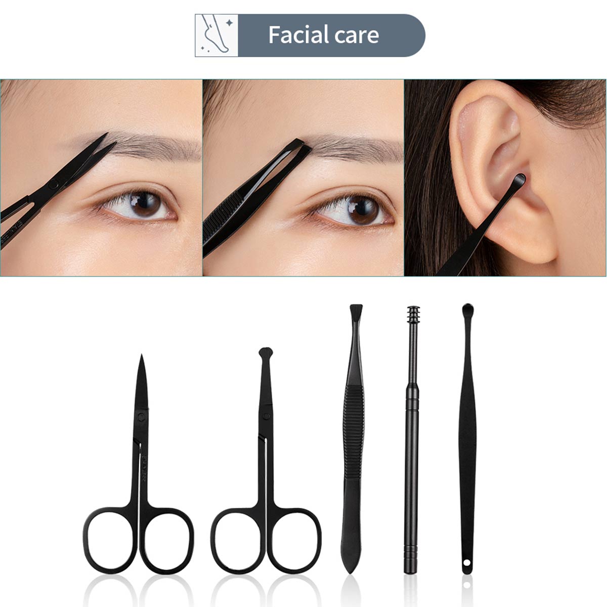 2Pcs Salon Barber Neck Brush S - đánh giá và giá Men Accessories Combo Set