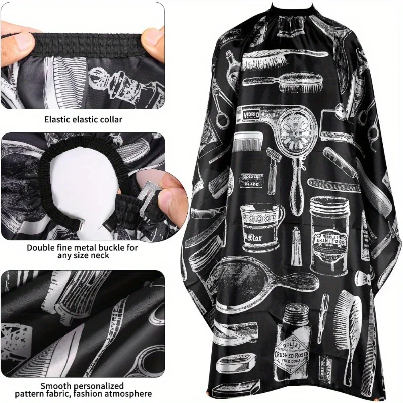 Professional Barber Cape Set W - đánh giá và giá Men Accessories Combo Set