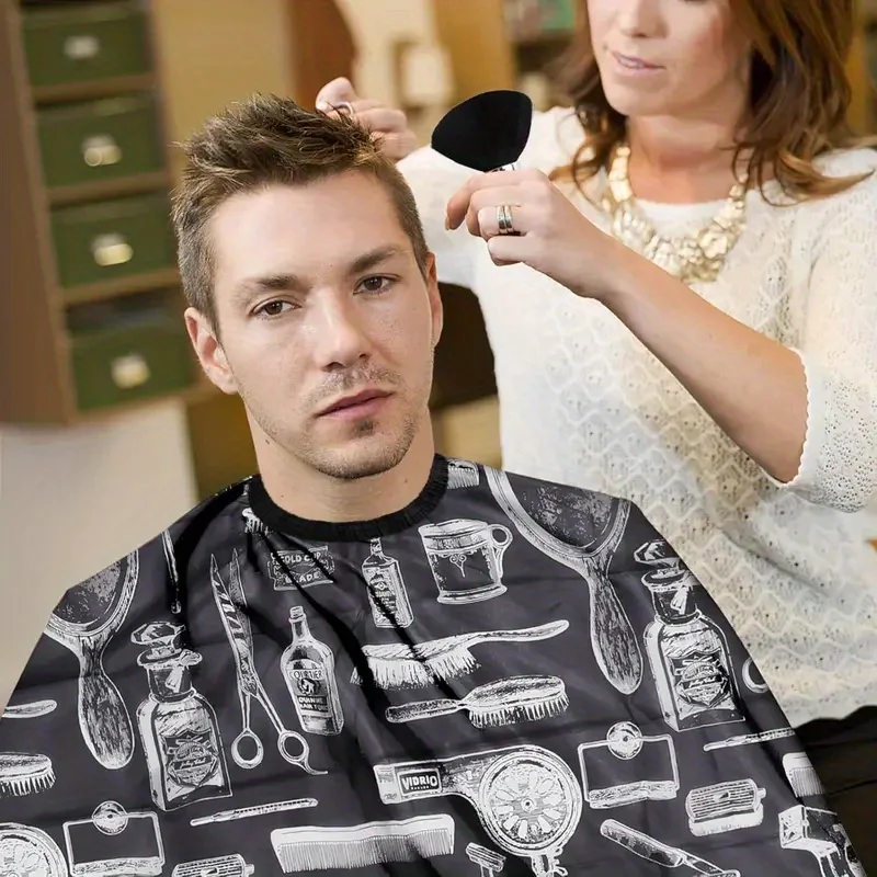 Professional Barber Cape Set W - đánh giá và giá Men Accessories Combo Set