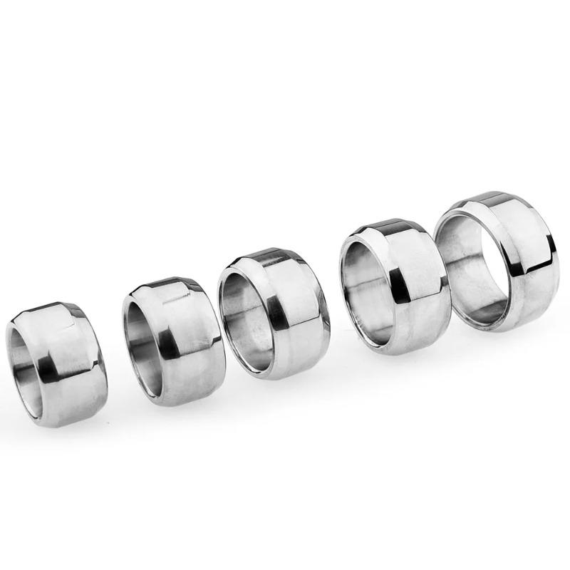 10 Sizes Stainless Steel Rings - đánh giá và giá Men Accessories Combo Set