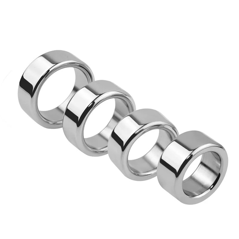 10 Sizes Stainless Steel Rings - đánh giá và giá Men Accessories Combo Set