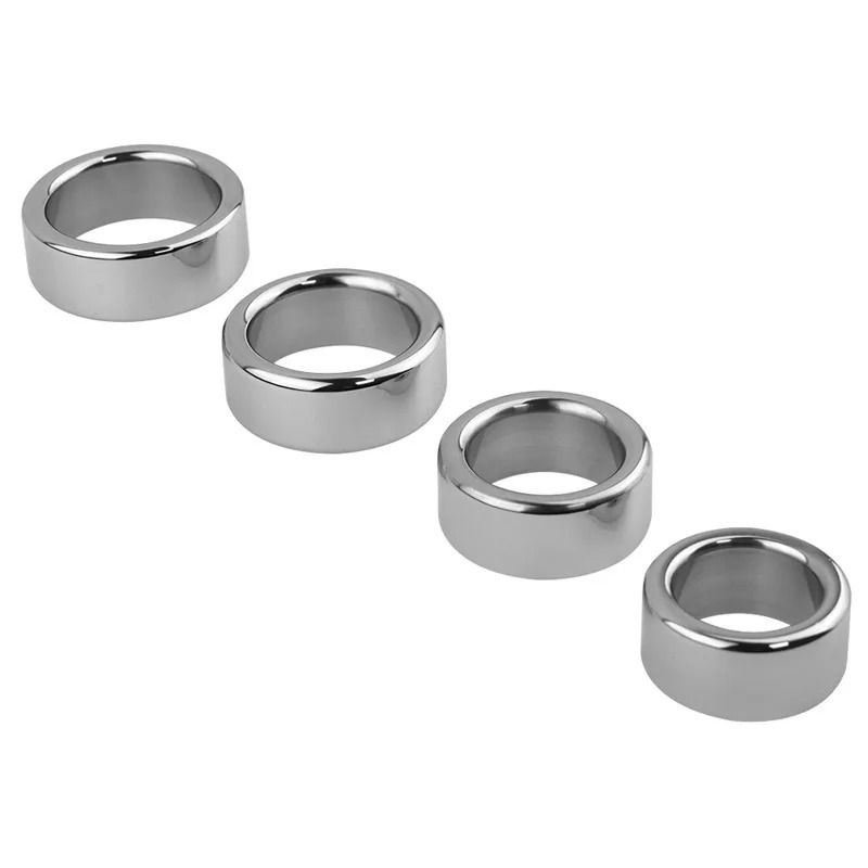 10 Sizes Stainless Steel Rings - đánh giá và giá Men Accessories Combo Set
