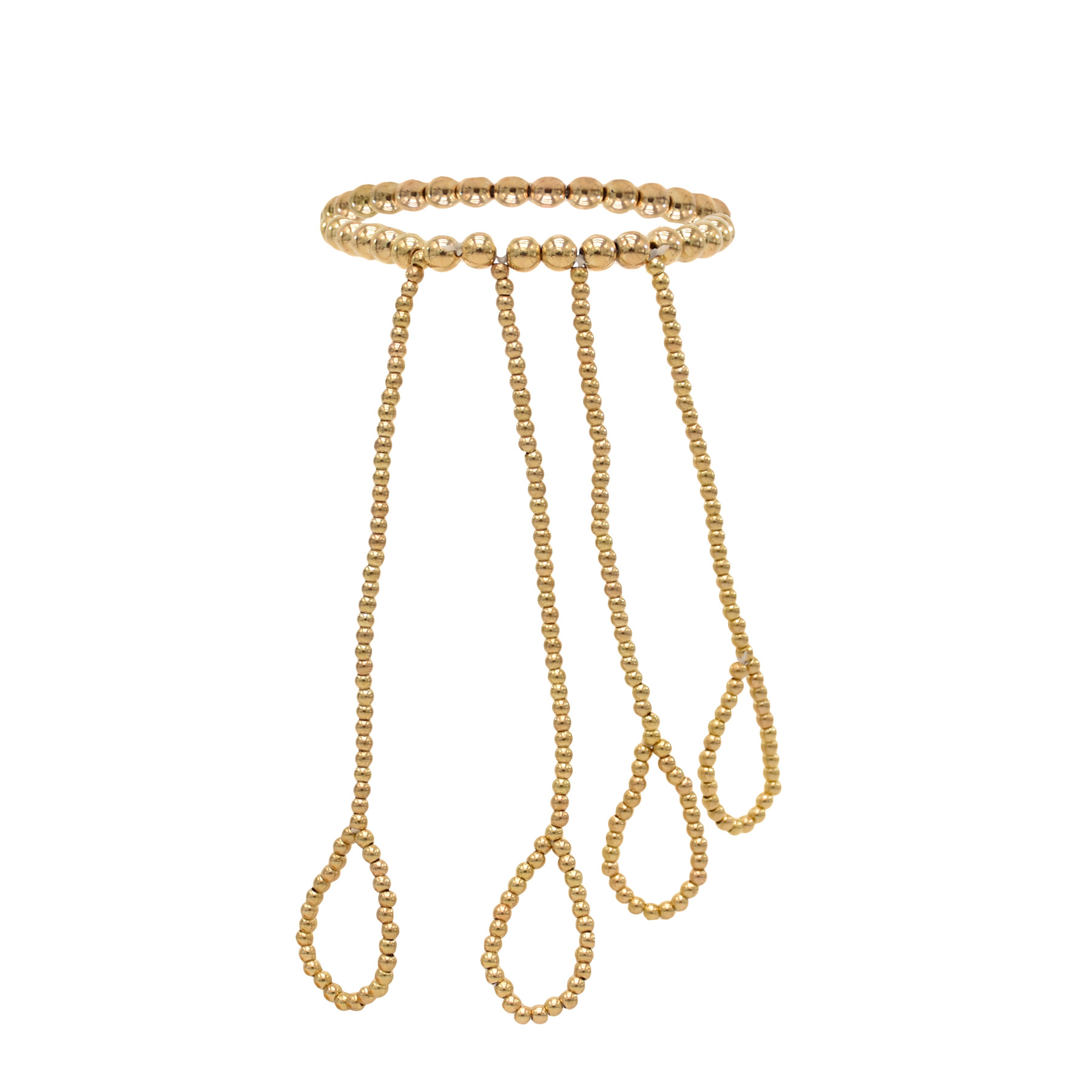 New Trending Beads Finger Pull - đánh giá và giá Men Accessories Ring And Bracelet