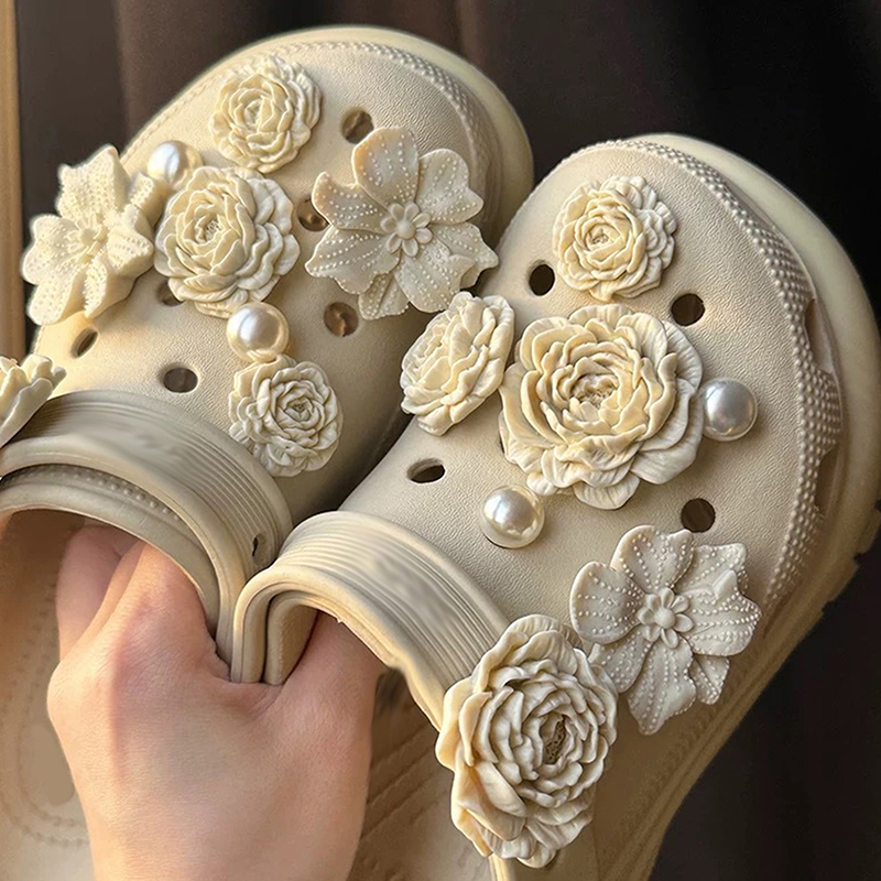 8/17Pcs Summer Fashion Holes S - đánh giá và giá Men Accessories Bouquet