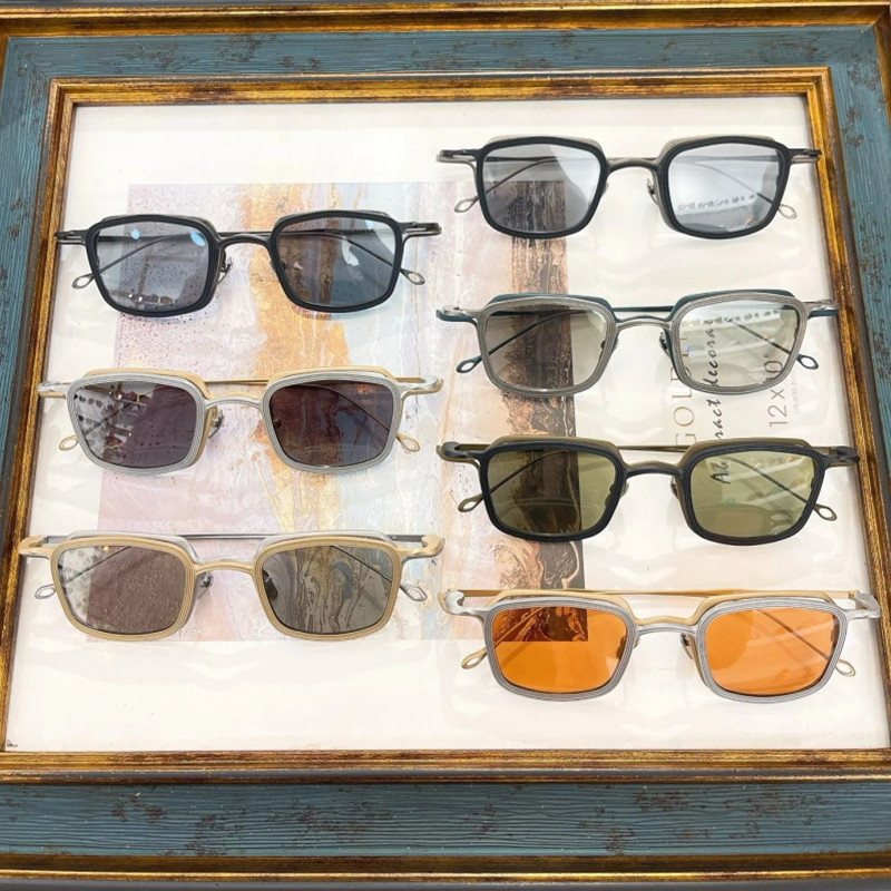 Luxury Vintage Glasses Frames  - đánh giá và giá Men Accessories Hk