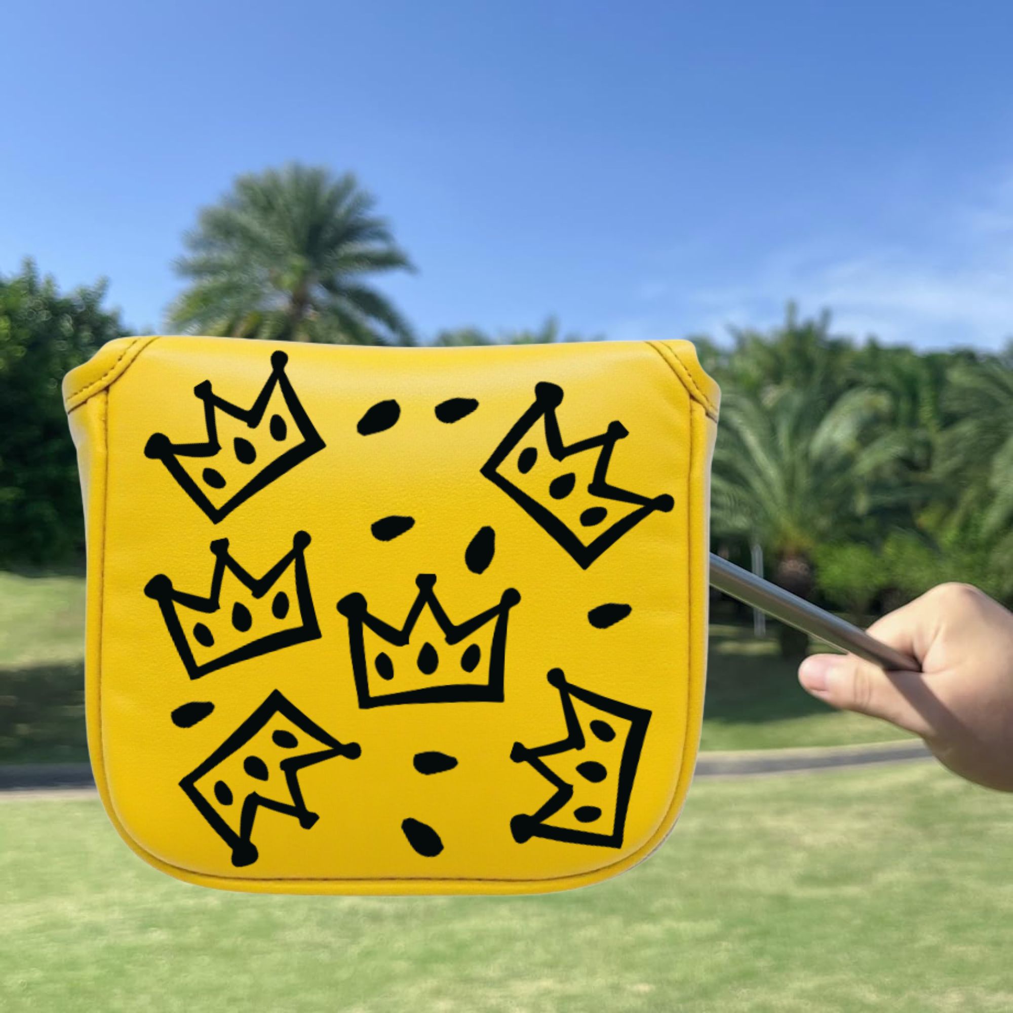 Funny Golf Mallet Putter With  - đánh giá và giá Men Accessories For Gift