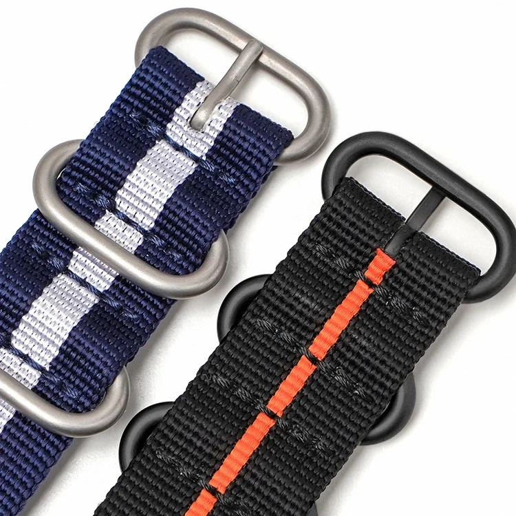 Heavy Duty Nylon Strap 20mm 22 - đánh giá và giá Men Accessories Ring And Bracelet