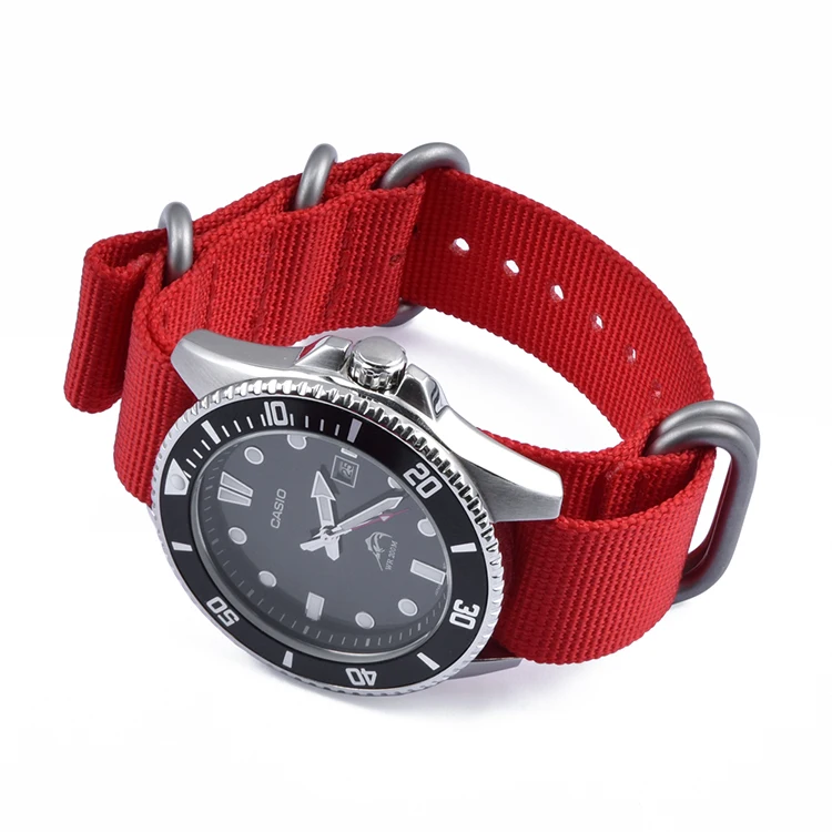 Heavy Duty Nylon Strap 20mm 22 - đánh giá và giá Men Accessories Ring And Bracelet