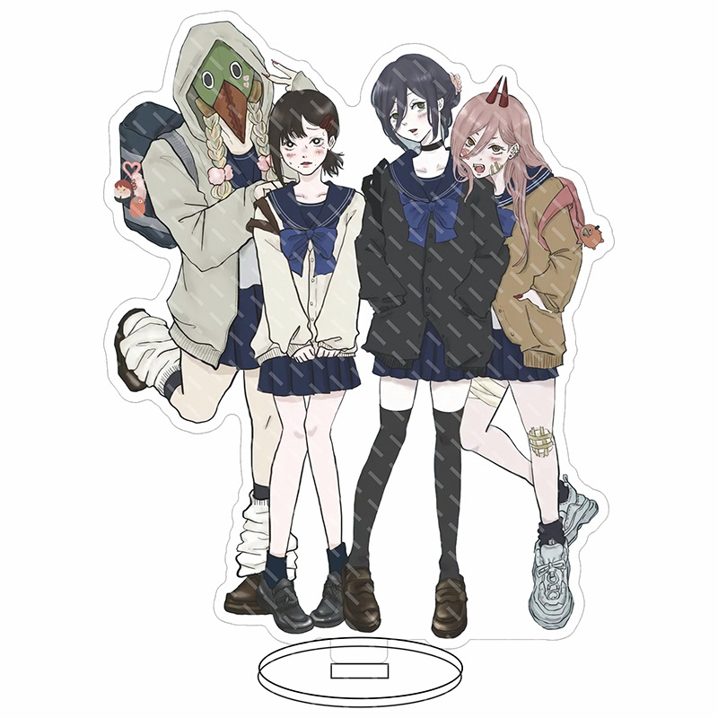 16CM Anime Acrylic Stand Chain - đánh giá và giá Men Accessories For Gift